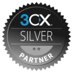 3CX Silver-Partner Logo