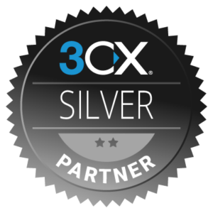 3CX Silver-Partner Logo