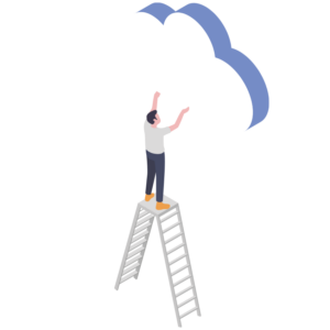 Speicherung von Daten in der Cloud